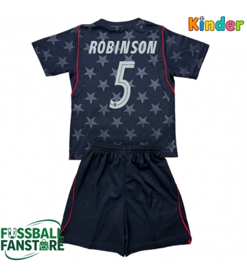 Vereinigte Staaten Antonee Robinson #5 Replik Auswärtstrikot Kinder WM 2026 Kurzarm (+ Kurze Hosen)